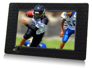 Glasses free 3D Viewing of Video and Photos on a Digital Frame